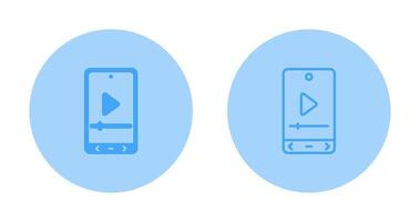 Video Player Vector Icon