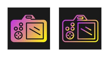 Dslr Camera Vector Icon