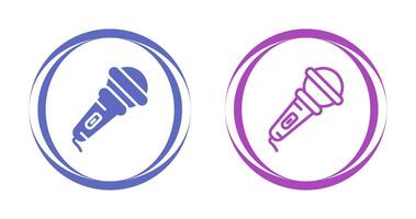 Microphone Vector Icon