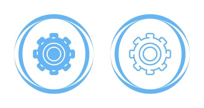 Gear Vector Icon