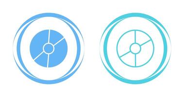 Disk Vector Icon