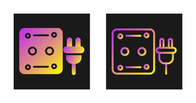Plug Vector Icon