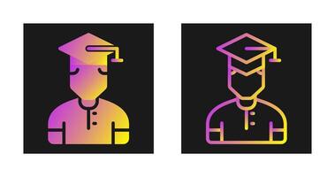 Student Vector Icon