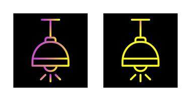 Ceiling Lamp Vector Icon