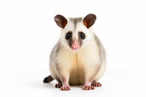 AI generated a possum illustration clipart photo