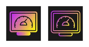 Desktop Computer Vector Icon