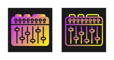 Sound Mixer Vector Icon