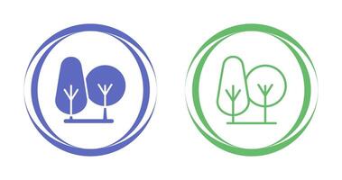 Trees Vector Icon