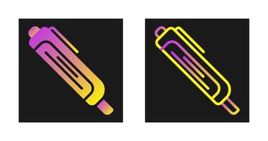 Voltage Detector Pen Vector Icon