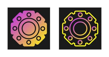 Locknut Vector Icon