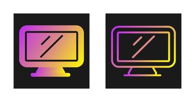 Computer Vector Icon