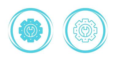 Cog Vector Icon
