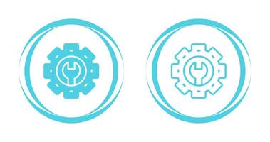 Cog Vector Icon