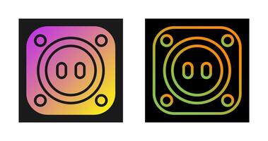 Socket Vector Icon
