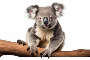 AI generated koala bear clipart photo