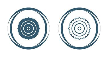 Biscuit Vector Icon