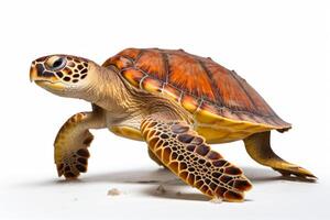 ai generado mar Tortuga clipart foto