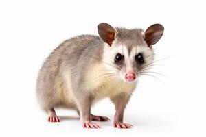 AI generated a possum illustration clipart photo