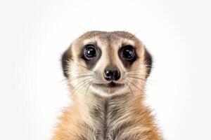 AI generated meerkat  illustration clipart photo