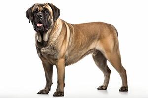 AI generated English mastiff clipart photo