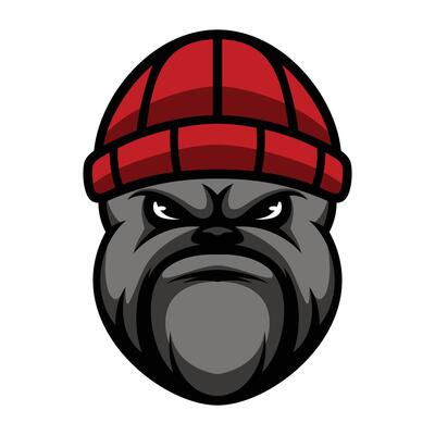 Bulldog Beanie Hat Design