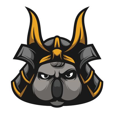 Koala Samurai Mascot