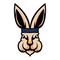 Rabbit Headband Design vector