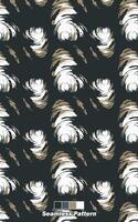 Abstract background with a cool pattern, on leggings, soccer jersey design for sublimation. vector