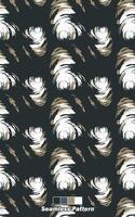 Abstract background with a cool pattern, on leggings, soccer jersey design for sublimation. vector