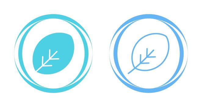 Leaf Vector Icon