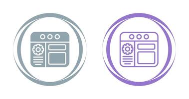 Web Browser Vector Icon