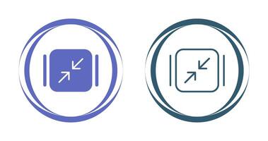 Resize Option Vector Icon