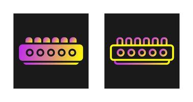 Cable Termination Block Vector Icon