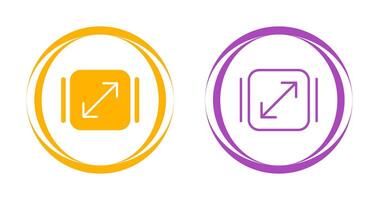 Resize Vector Icon