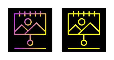 Canvas Vector Icon