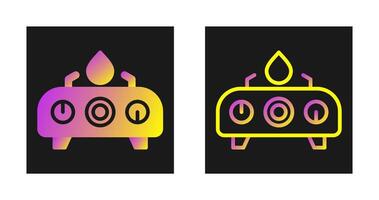 Electric Stove Vector Icon