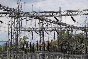 electrical substation image. power distributor photo