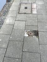 bad sidewalk in germany photo