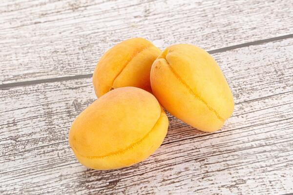 Ripe sweet juicy apricot heap