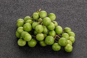 Raw ripe wild pea eggplant photo