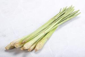 Lemongrass - Asian aroma plant for cooking photo