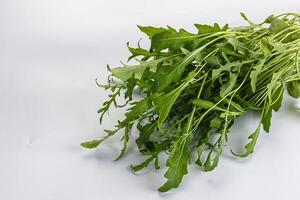 Fresh tasty natural organic rucola photo