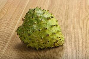 Sweet ripe juicy exotic Soursop photo