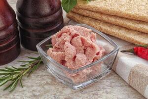 Natural gurmet liver pate spread photo