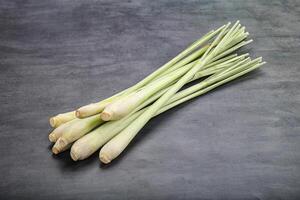 Lemongrass - Asian aroma plant for cooking photo