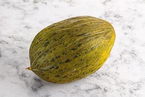 Spanish melon piel del sapo photo