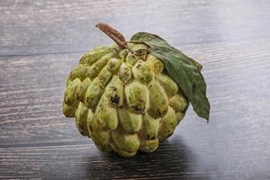 Fresh ripe sweet and juicy Custard Apple photo