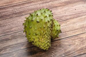 Sweet ripe juicy exotic Soursop photo