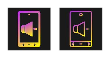 Volume Down Vector Icon