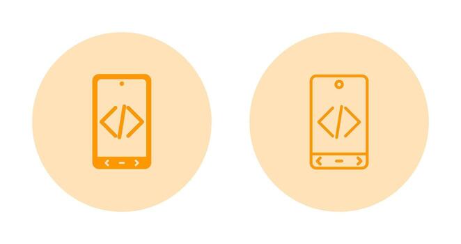 desarrollar icono de vector